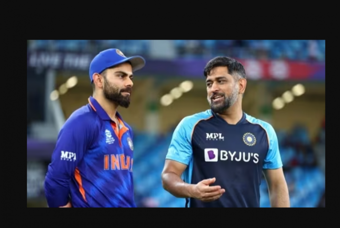 Virat Kohli and Dhoni Interview