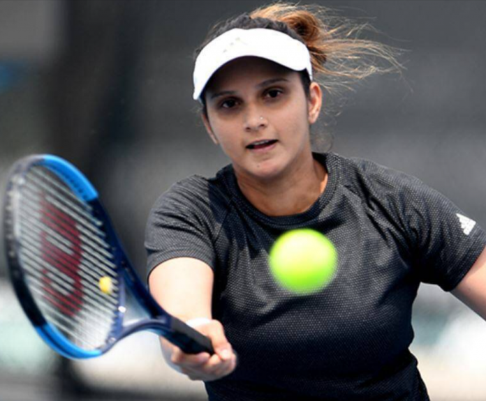 Sania Mirza retires after Dubai Duty Free Championships first round loss.