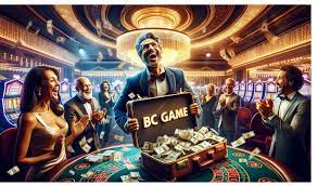 Play bitcoin online casino BC Game